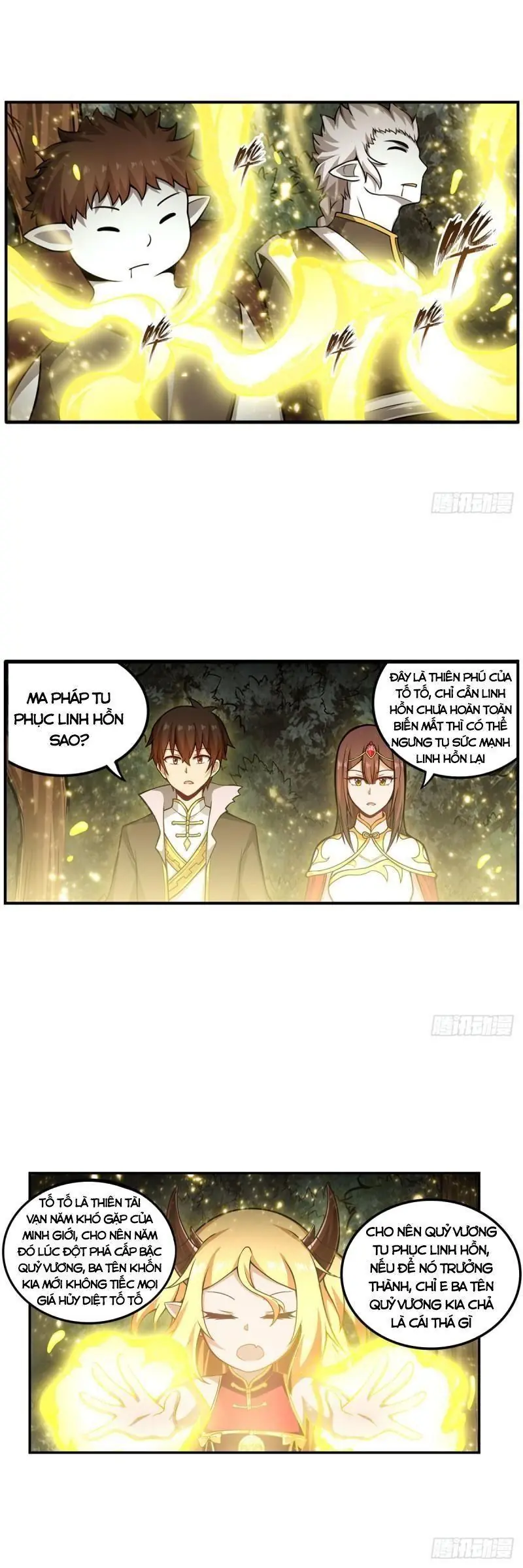 Vô Hạn Sứ đồ Và 12 Nữ Chiến Binh Chapter 203 - Trang 5