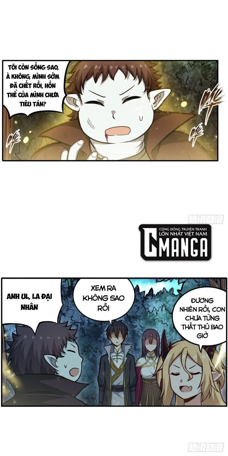 Vô Hạn Sứ đồ Và 12 Nữ Chiến Binh Chapter 203 - Trang 8