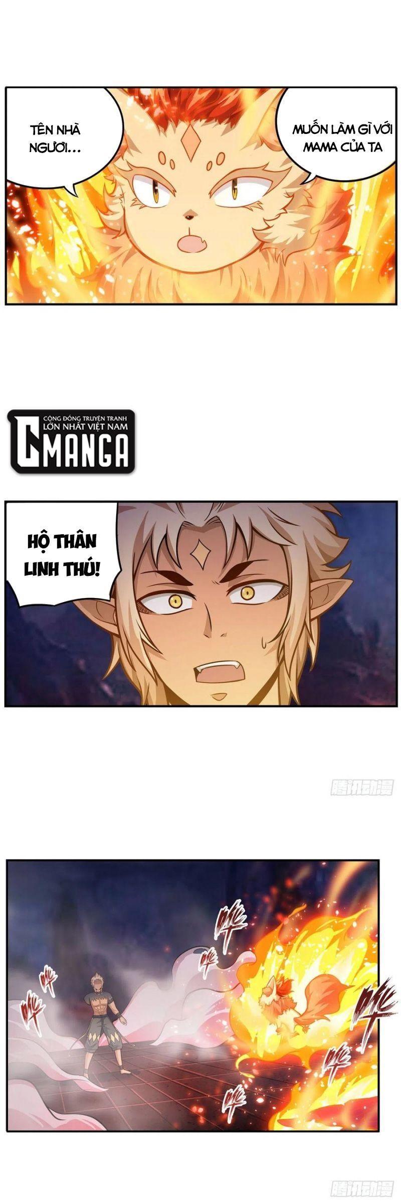 Vô Hạn Sứ đồ Và 12 Nữ Chiến Binh Chapter 204 - Trang 10