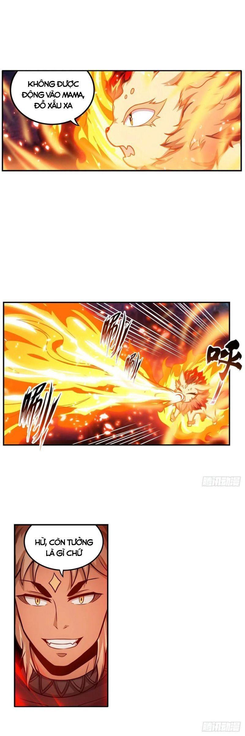Vô Hạn Sứ đồ Và 12 Nữ Chiến Binh Chapter 204 - Trang 11