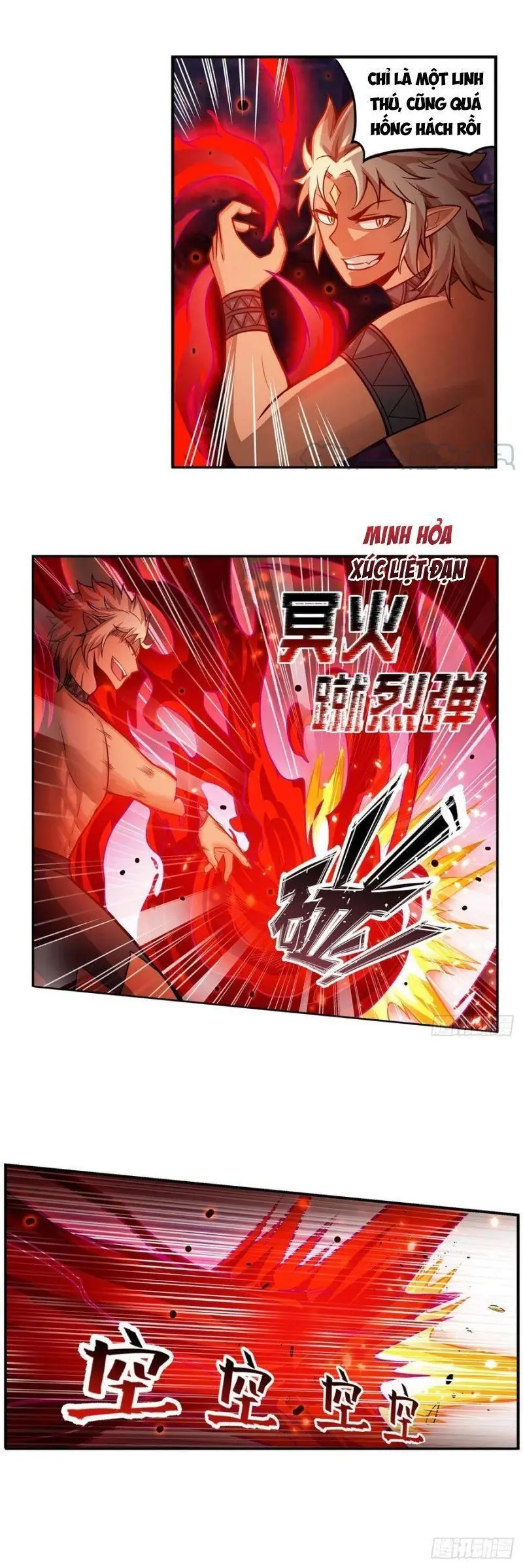 Vô Hạn Sứ đồ Và 12 Nữ Chiến Binh Chapter 204 - Trang 12