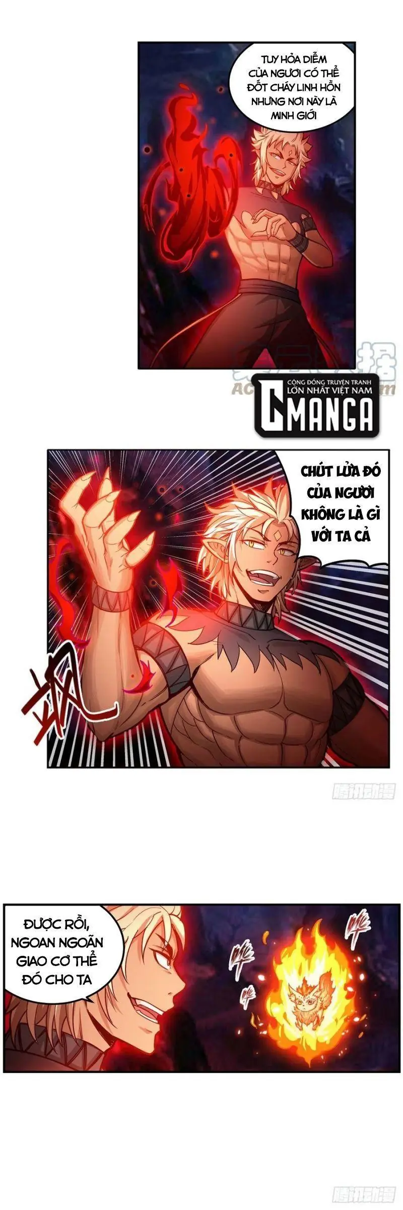 Vô Hạn Sứ đồ Và 12 Nữ Chiến Binh Chapter 204 - Trang 14