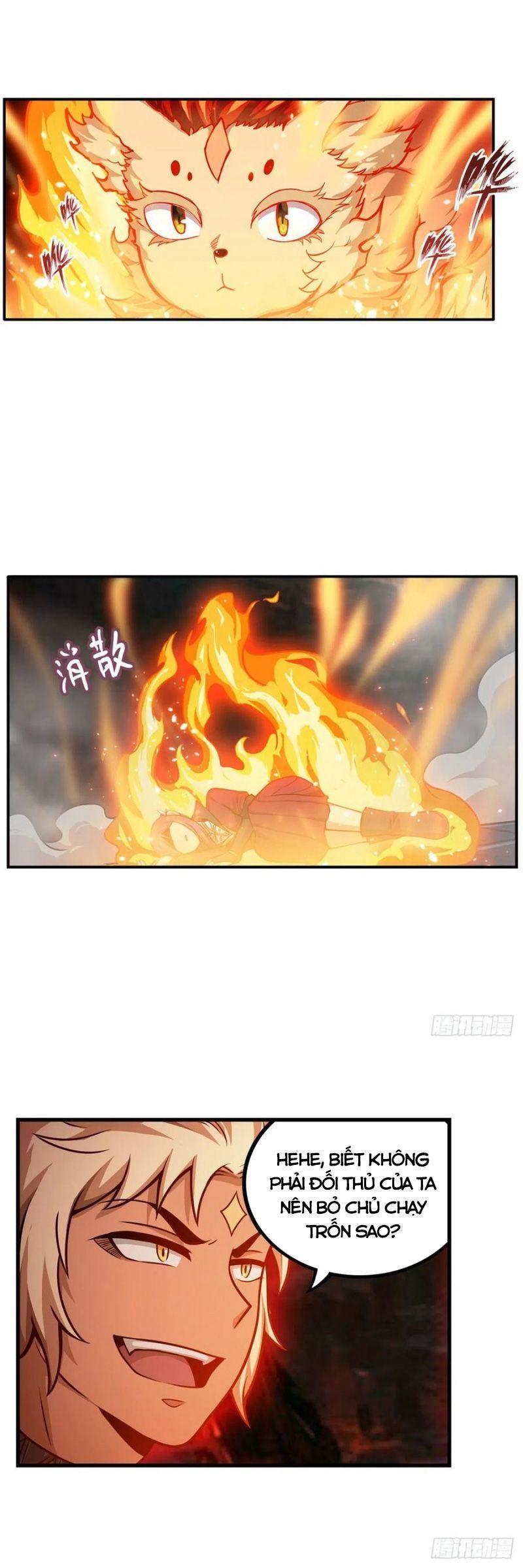 Vô Hạn Sứ đồ Và 12 Nữ Chiến Binh Chapter 204 - Trang 15