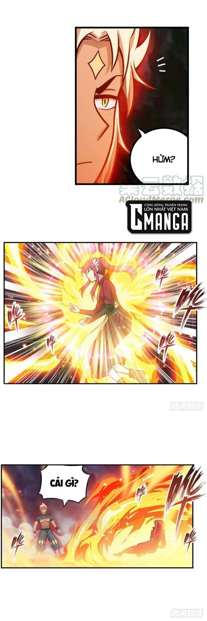 Vô Hạn Sứ đồ Và 12 Nữ Chiến Binh Chapter 204 - Trang 16