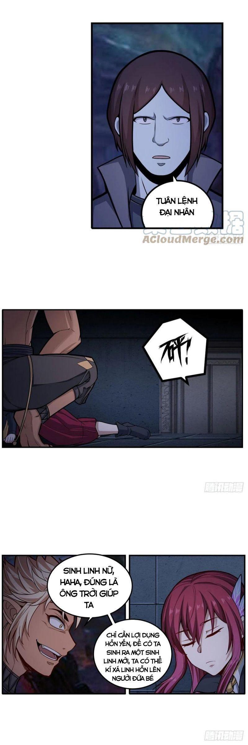Vô Hạn Sứ đồ Và 12 Nữ Chiến Binh Chapter 204 - Trang 5