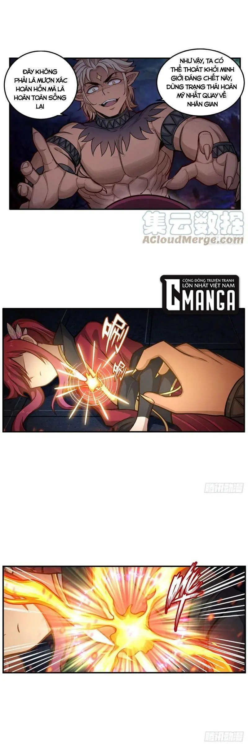 Vô Hạn Sứ đồ Và 12 Nữ Chiến Binh Chapter 204 - Trang 6
