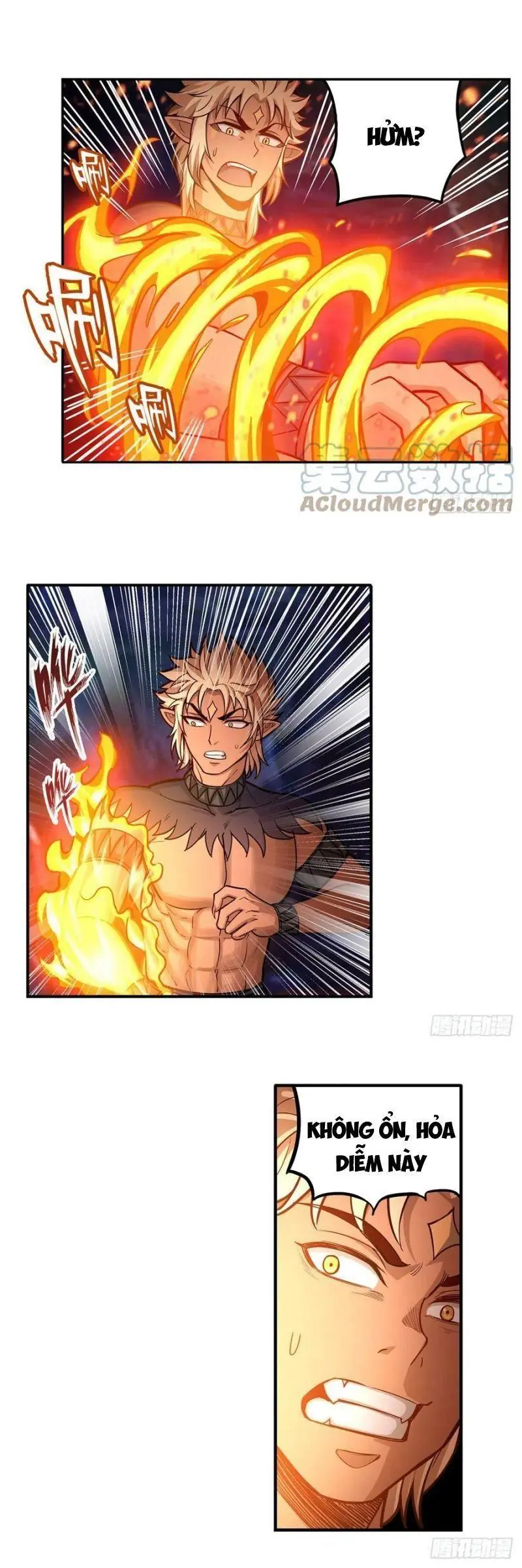 Vô Hạn Sứ đồ Và 12 Nữ Chiến Binh Chapter 204 - Trang 7