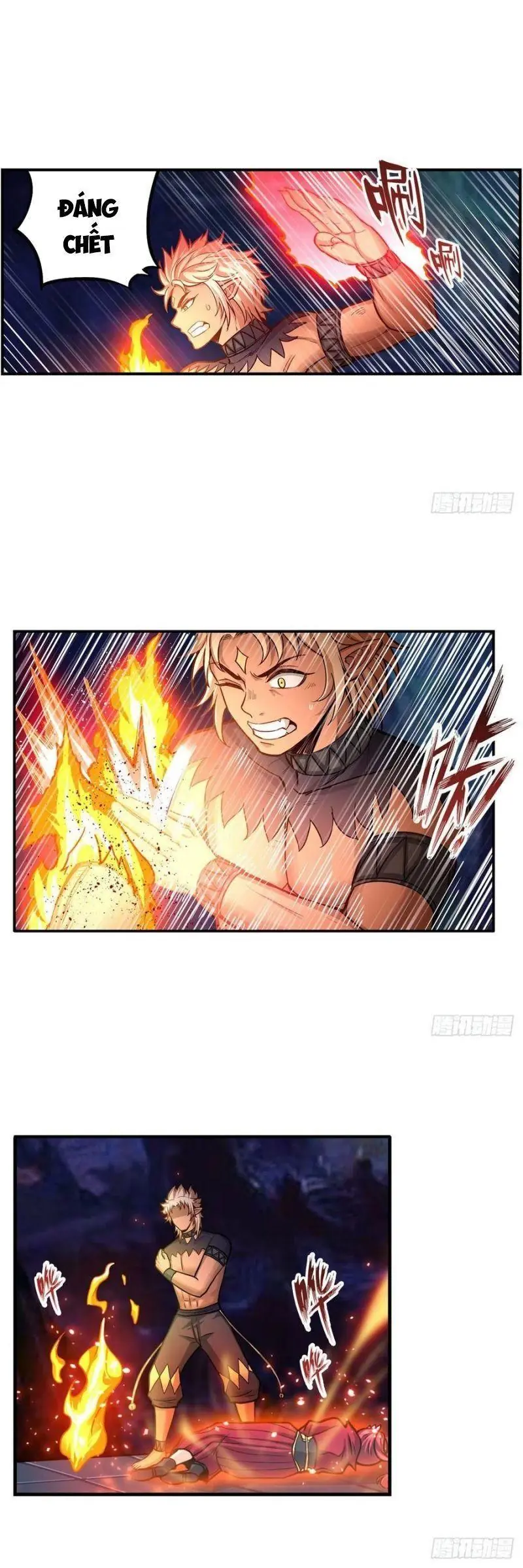 Vô Hạn Sứ đồ Và 12 Nữ Chiến Binh Chapter 204 - Trang 8