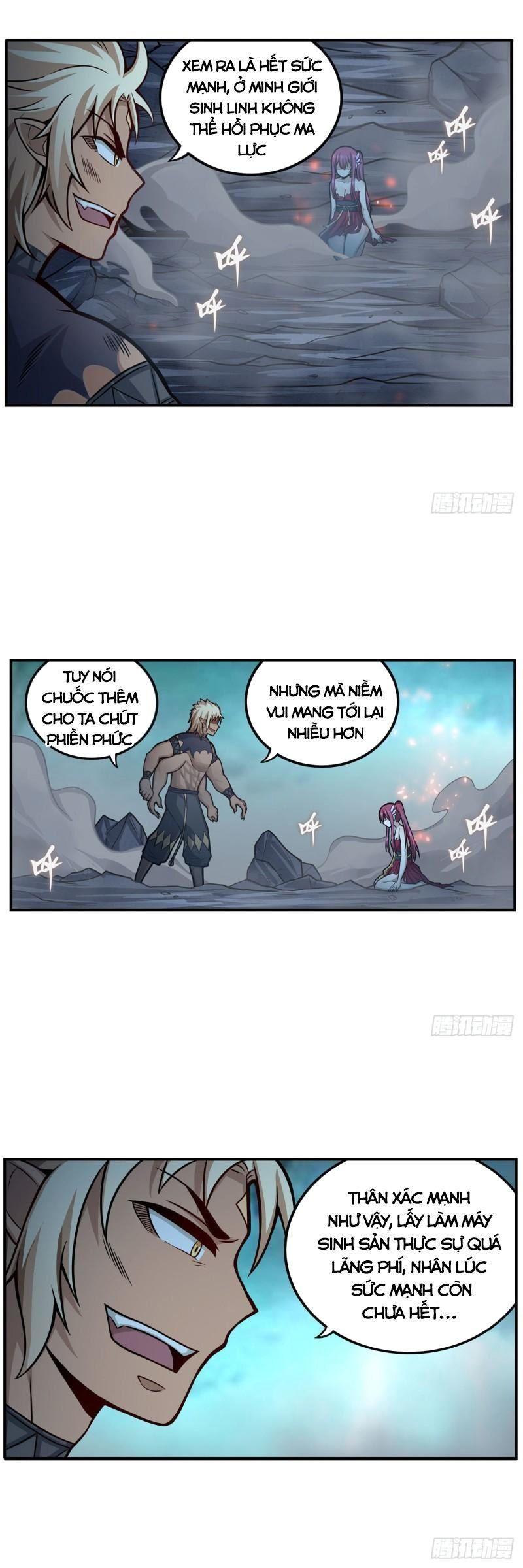 Vô Hạn Sứ đồ Và 12 Nữ Chiến Binh Chapter 205 - Trang 10