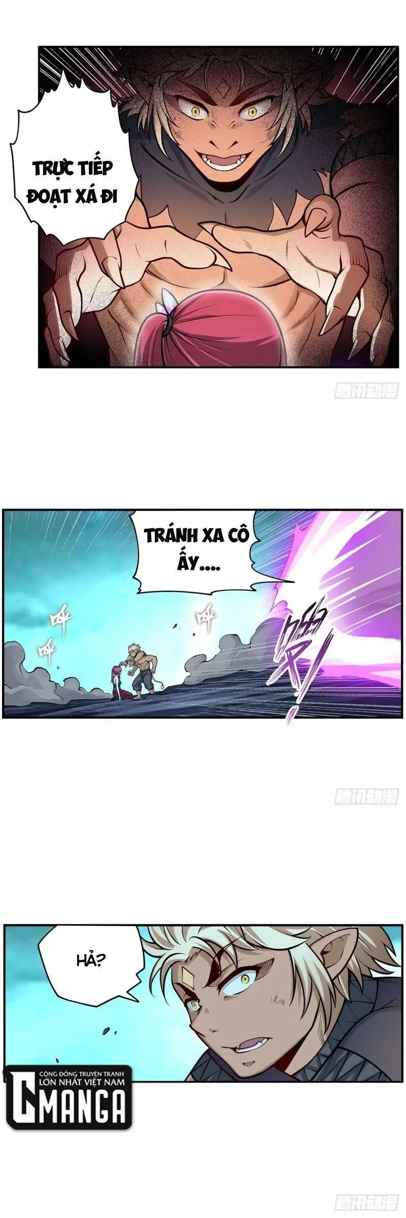 Vô Hạn Sứ đồ Và 12 Nữ Chiến Binh Chapter 205 - Trang 11