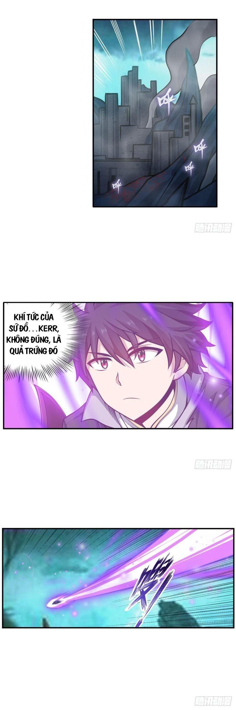 Vô Hạn Sứ đồ Và 12 Nữ Chiến Binh Chapter 205 - Trang 3
