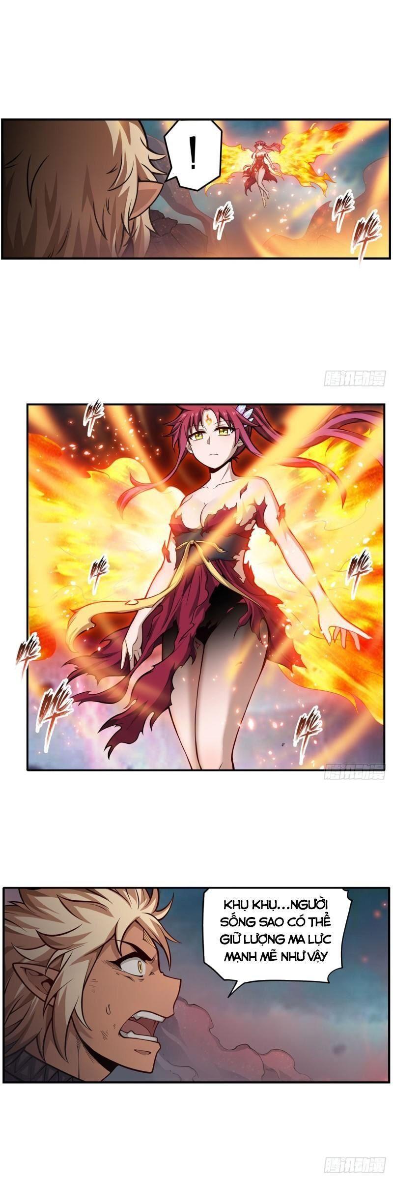 Vô Hạn Sứ đồ Và 12 Nữ Chiến Binh Chapter 205 - Trang 4