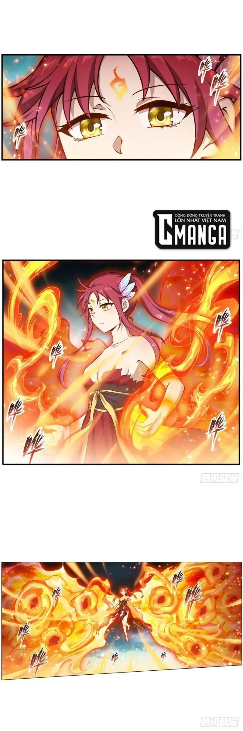 Vô Hạn Sứ đồ Và 12 Nữ Chiến Binh Chapter 205 - Trang 5