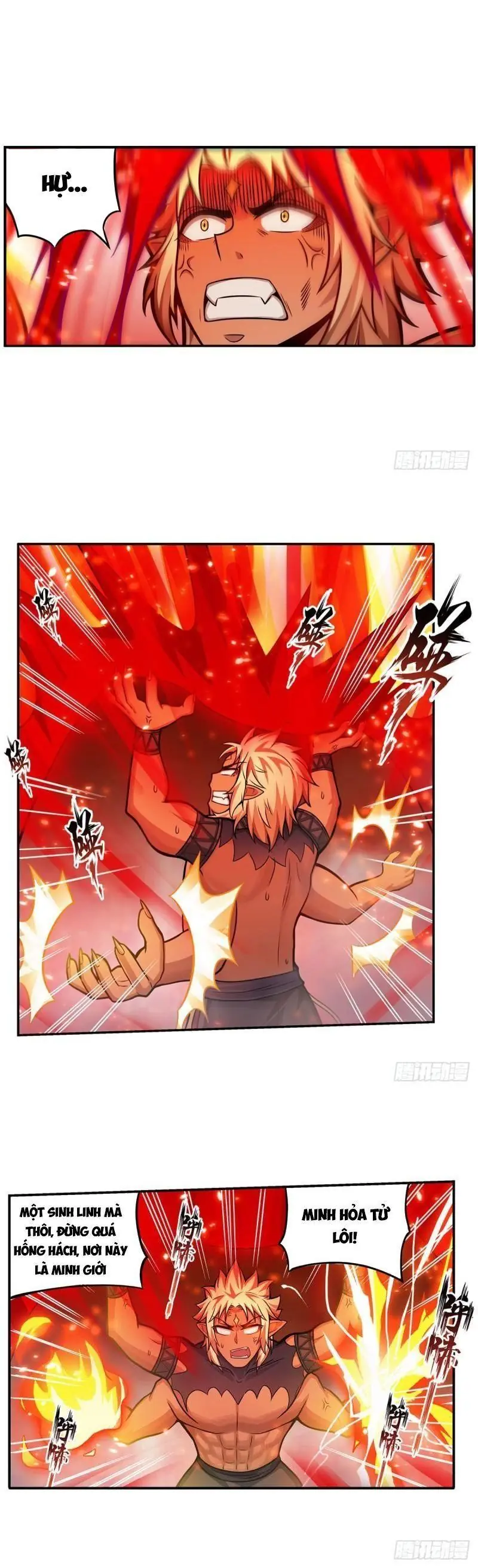Vô Hạn Sứ đồ Và 12 Nữ Chiến Binh Chapter 205 - Trang 8