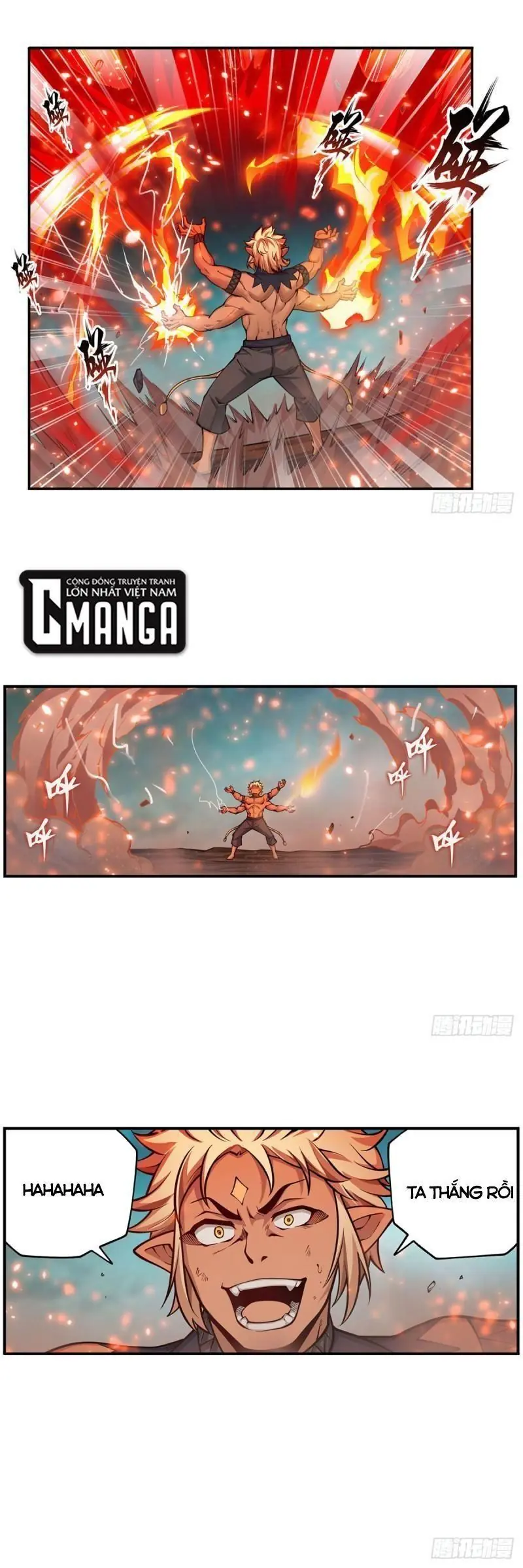 Vô Hạn Sứ đồ Và 12 Nữ Chiến Binh Chapter 205 - Trang 9