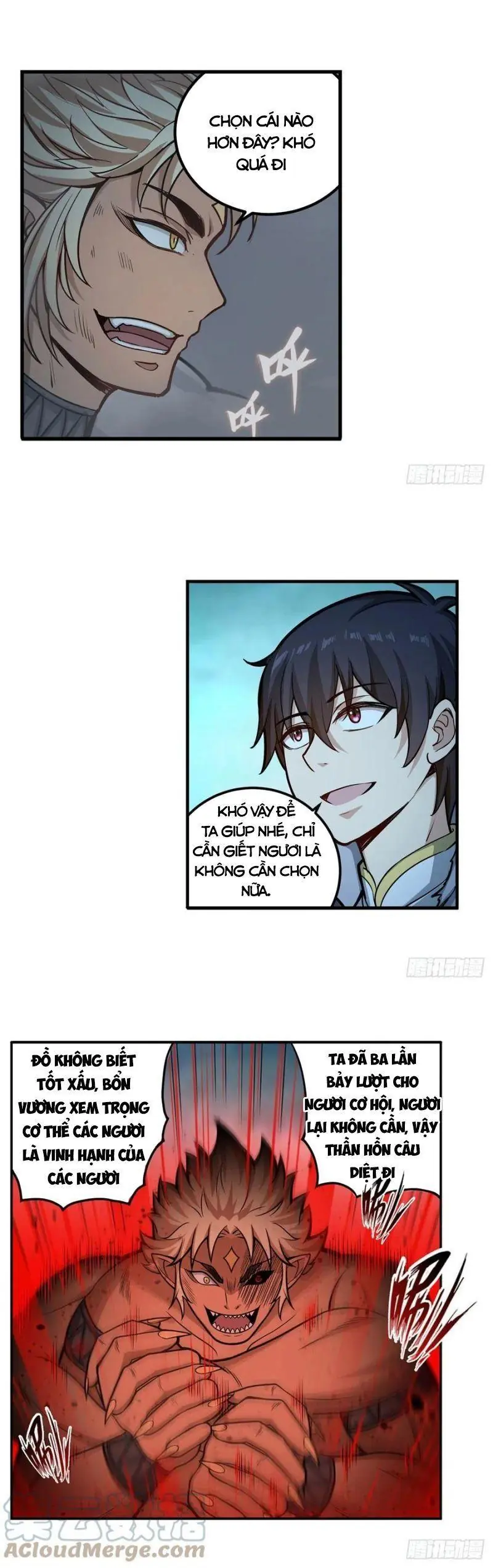 Vô Hạn Sứ đồ Và 12 Nữ Chiến Binh Chapter 206 - Trang 11