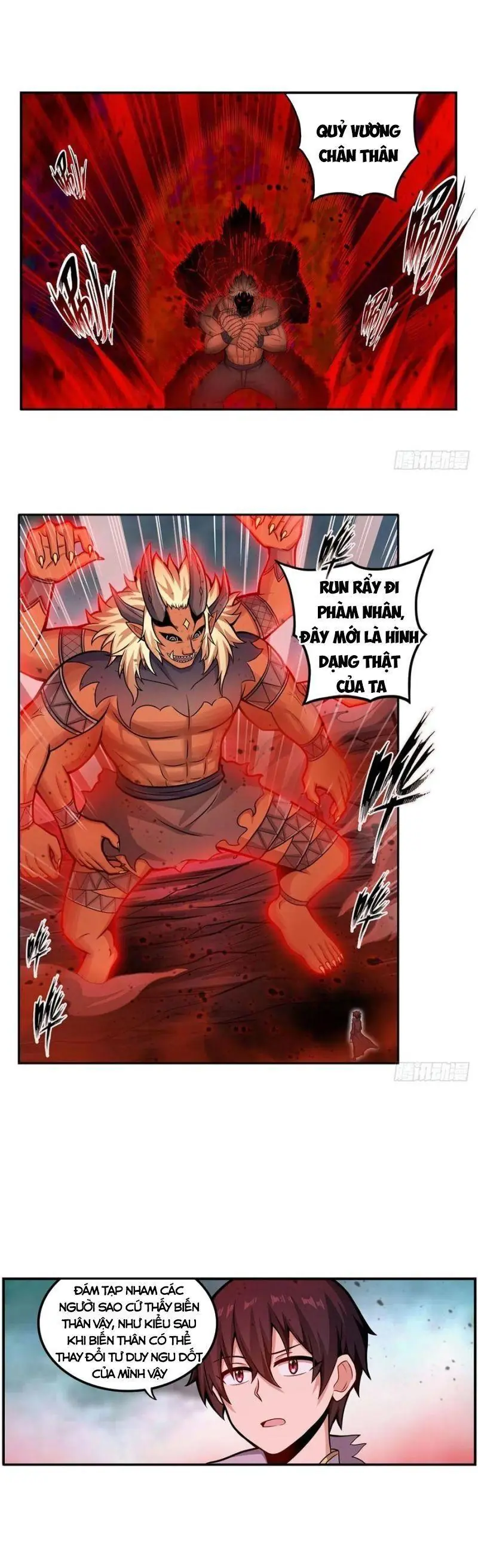 Vô Hạn Sứ đồ Và 12 Nữ Chiến Binh Chapter 206 - Trang 12