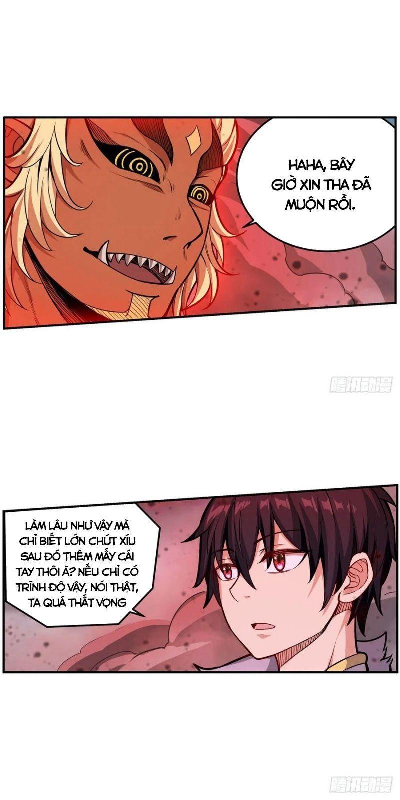 Vô Hạn Sứ đồ Và 12 Nữ Chiến Binh Chapter 206 - Trang 13