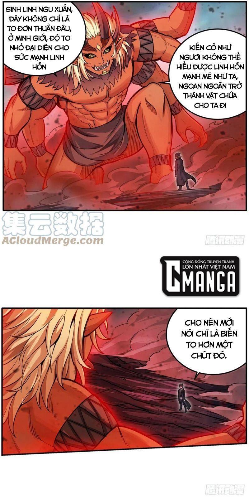 Vô Hạn Sứ đồ Và 12 Nữ Chiến Binh Chapter 206 - Trang 14