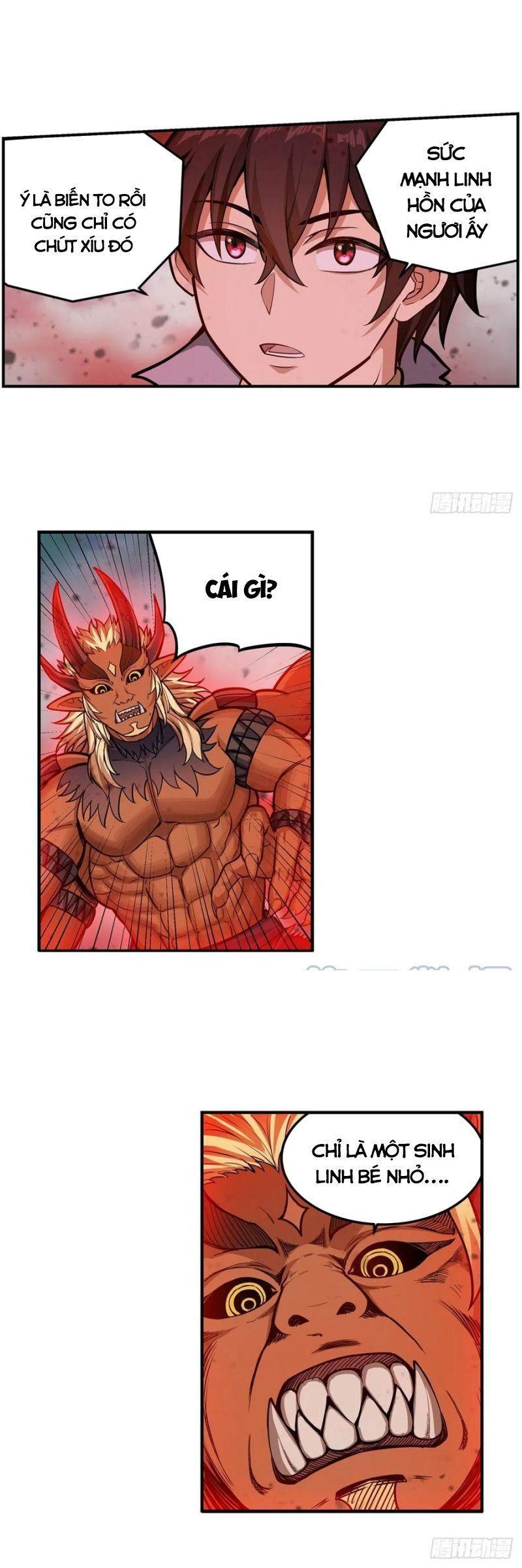 Vô Hạn Sứ đồ Và 12 Nữ Chiến Binh Chapter 206 - Trang 15