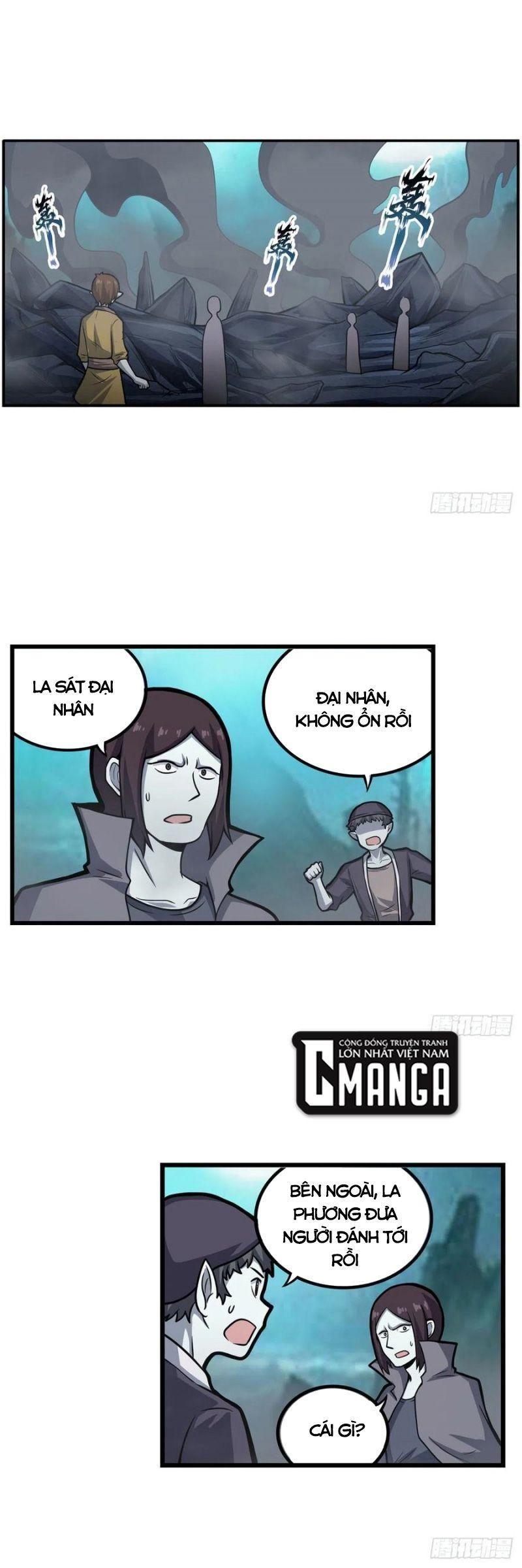 Vô Hạn Sứ đồ Và 12 Nữ Chiến Binh Chapter 206 - Trang 2