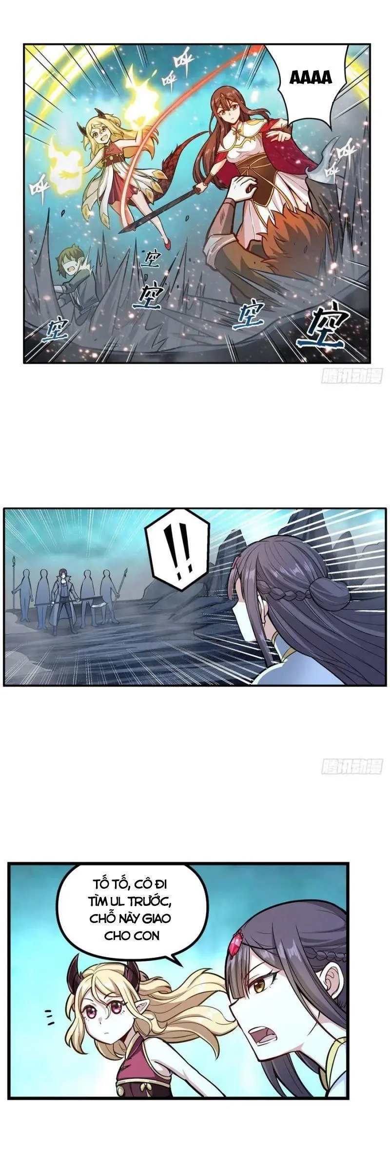 Vô Hạn Sứ đồ Và 12 Nữ Chiến Binh Chapter 206 - Trang 3