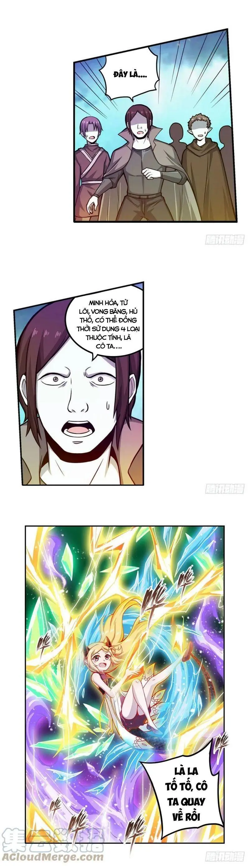 Vô Hạn Sứ đồ Và 12 Nữ Chiến Binh Chapter 206 - Trang 5