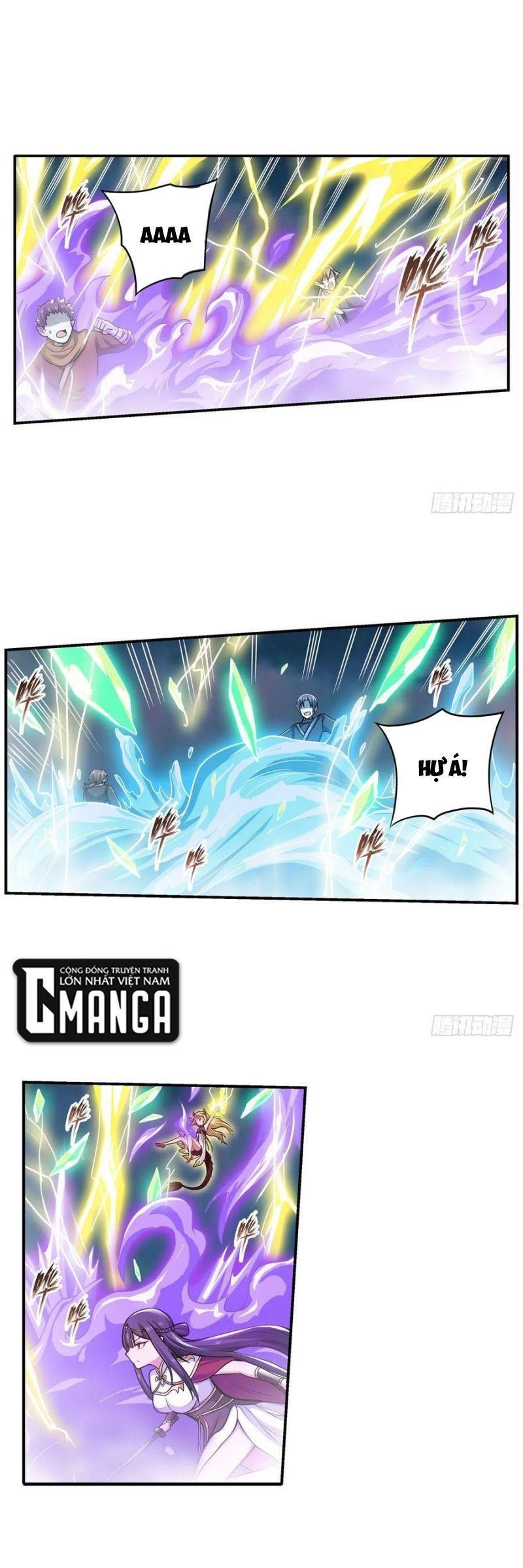 Vô Hạn Sứ đồ Và 12 Nữ Chiến Binh Chapter 206 - Trang 6