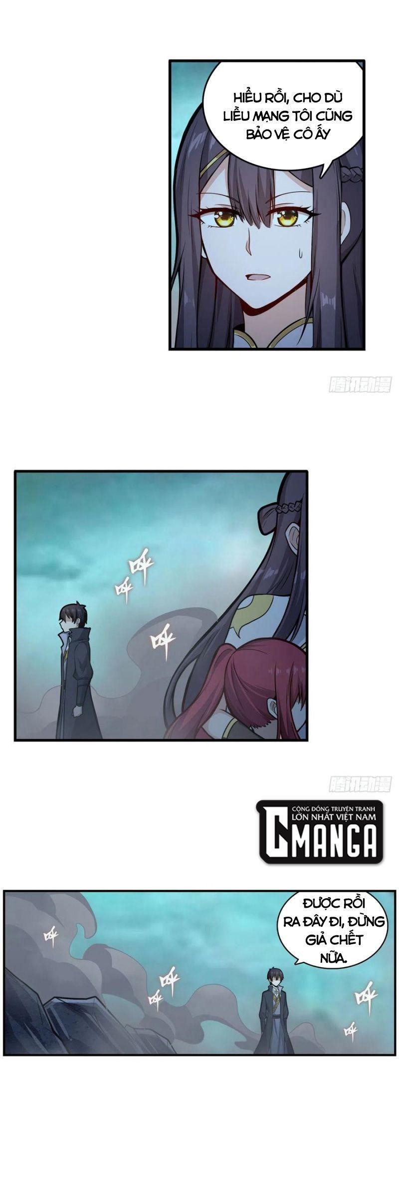 Vô Hạn Sứ đồ Và 12 Nữ Chiến Binh Chapter 206 - Trang 9