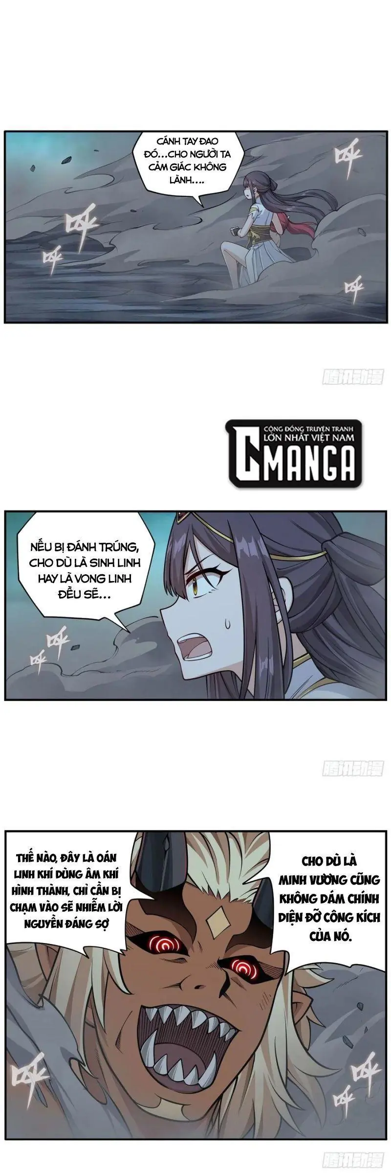 Vô Hạn Sứ đồ Và 12 Nữ Chiến Binh Chapter 207 - Trang 12