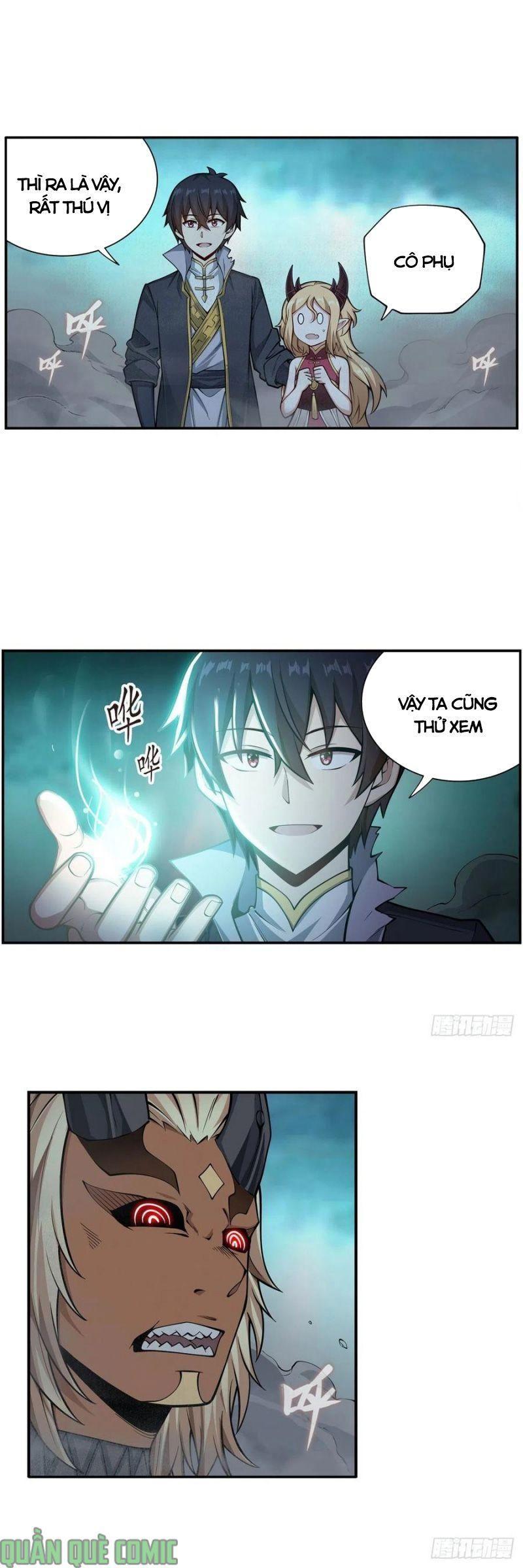 Vô Hạn Sứ đồ Và 12 Nữ Chiến Binh Chapter 207 - Trang 13