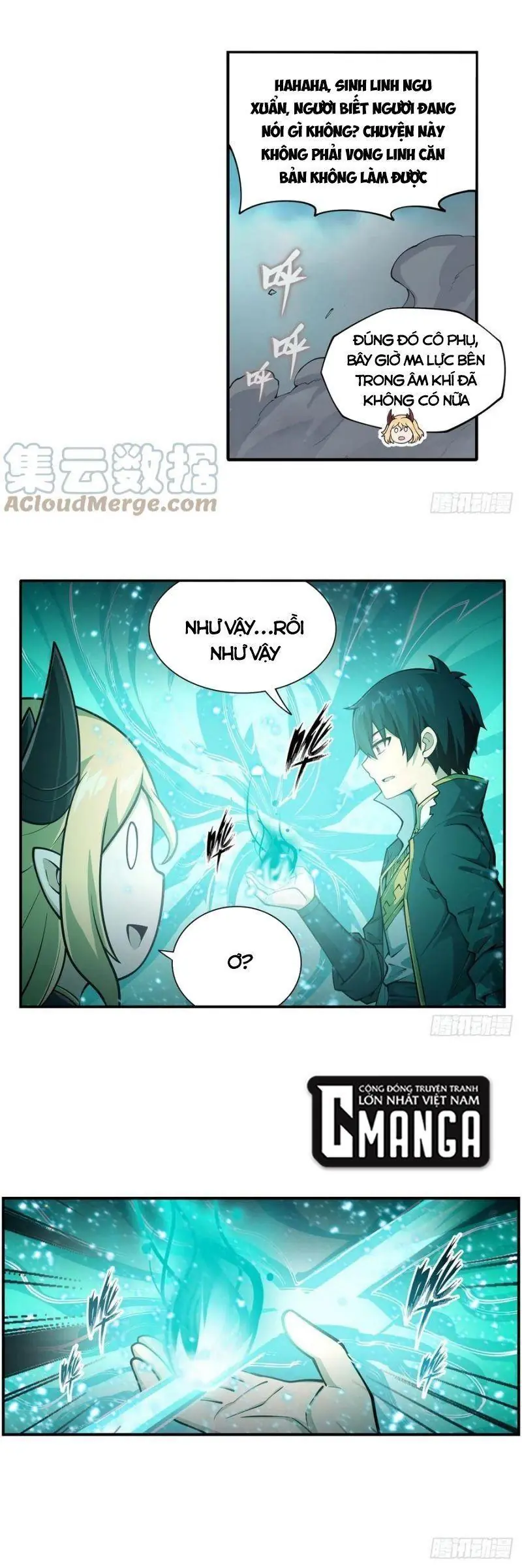 Vô Hạn Sứ đồ Và 12 Nữ Chiến Binh Chapter 207 - Trang 14