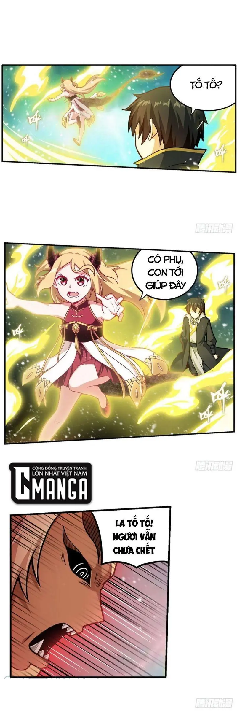 Vô Hạn Sứ đồ Và 12 Nữ Chiến Binh Chapter 207 - Trang 4