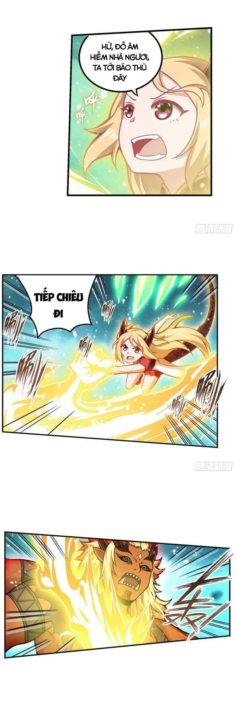 Vô Hạn Sứ đồ Và 12 Nữ Chiến Binh Chapter 207 - Trang 5