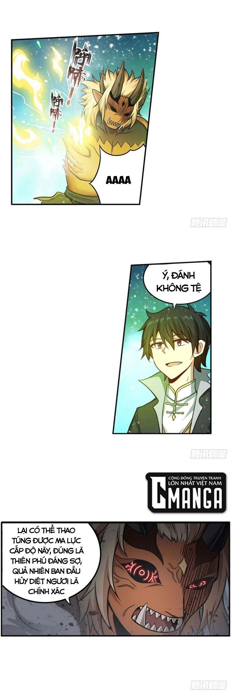 Vô Hạn Sứ đồ Và 12 Nữ Chiến Binh Chapter 207 - Trang 8