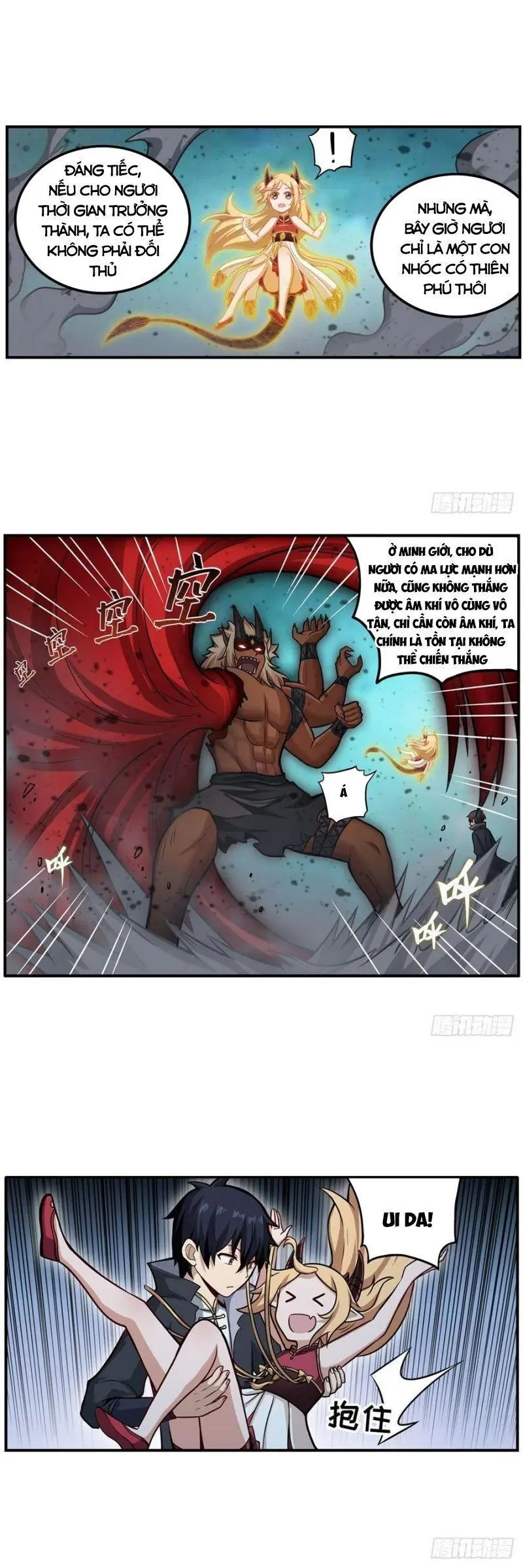 Vô Hạn Sứ đồ Và 12 Nữ Chiến Binh Chapter 207 - Trang 9
