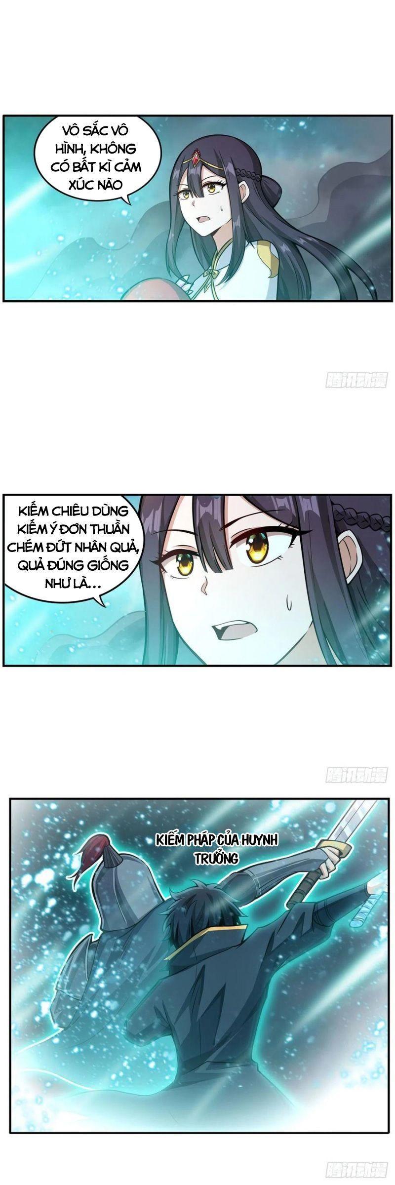 Vô Hạn Sứ đồ Và 12 Nữ Chiến Binh Chapter 208 - Trang 10