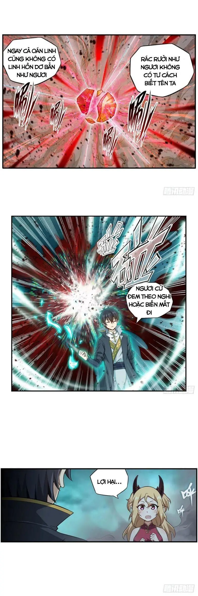 Vô Hạn Sứ đồ Và 12 Nữ Chiến Binh Chapter 208 - Trang 12