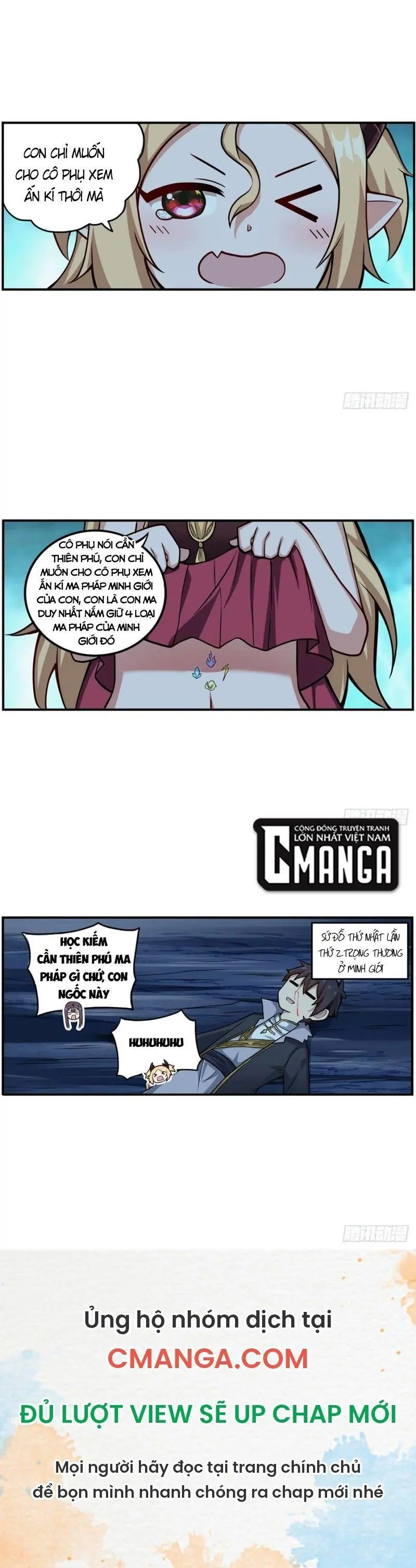 Vô Hạn Sứ đồ Và 12 Nữ Chiến Binh Chapter 208 - Trang 15