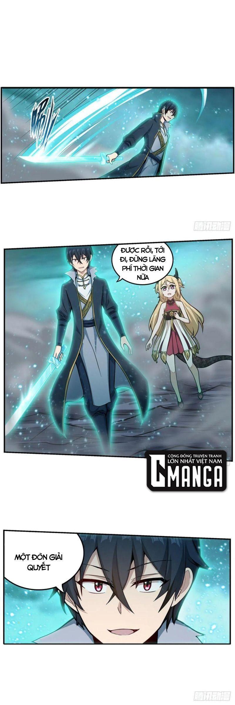 Vô Hạn Sứ đồ Và 12 Nữ Chiến Binh Chapter 208 - Trang 2