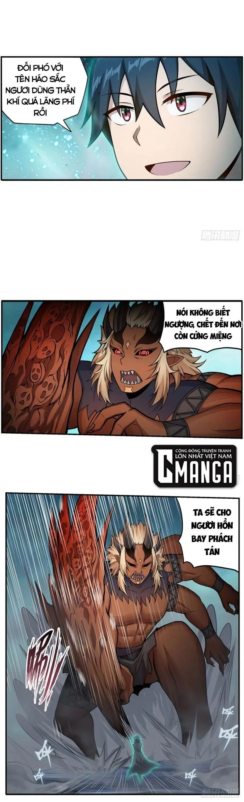 Vô Hạn Sứ đồ Và 12 Nữ Chiến Binh Chapter 208 - Trang 4