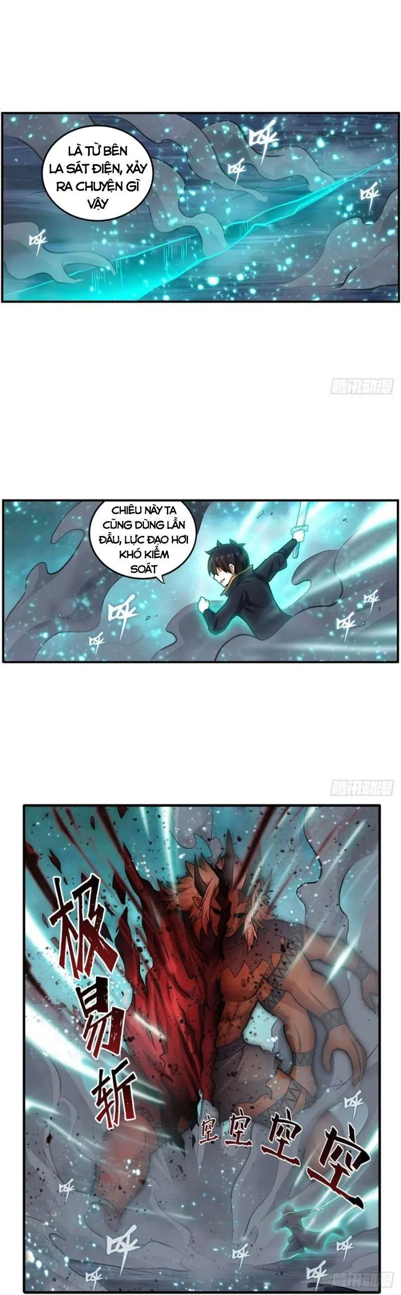 Vô Hạn Sứ đồ Và 12 Nữ Chiến Binh Chapter 208 - Trang 9