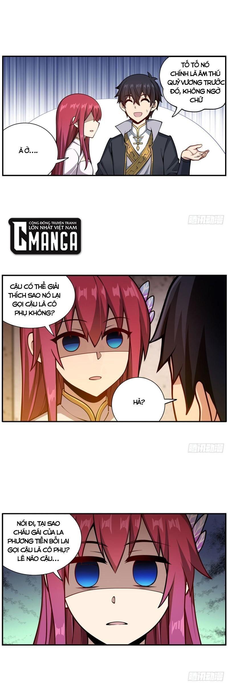 Vô Hạn Sứ đồ Và 12 Nữ Chiến Binh Chapter 209 - Trang 10