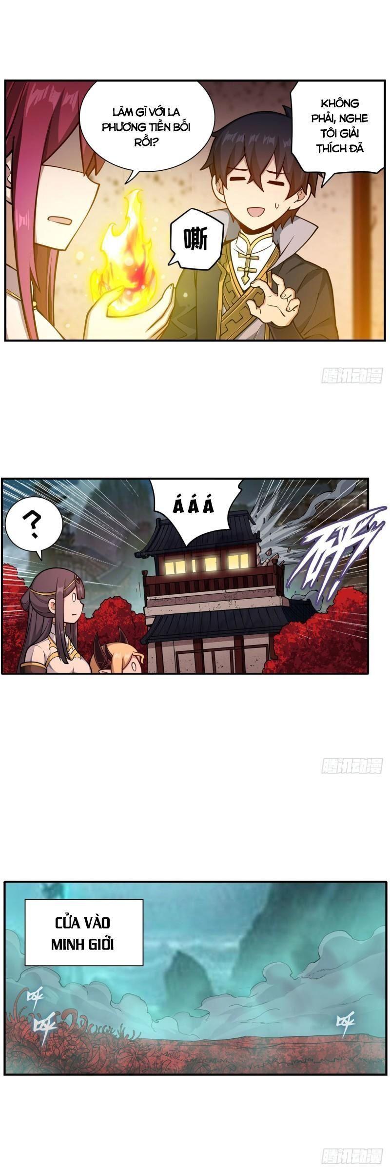 Vô Hạn Sứ đồ Và 12 Nữ Chiến Binh Chapter 209 - Trang 11