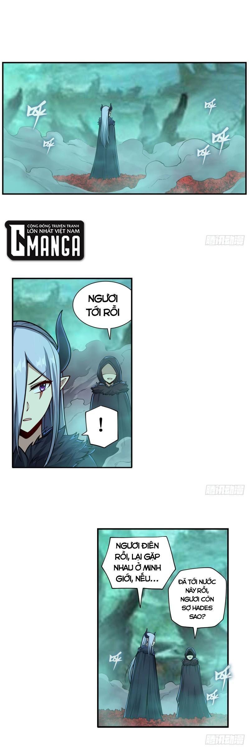 Vô Hạn Sứ đồ Và 12 Nữ Chiến Binh Chapter 209 - Trang 12
