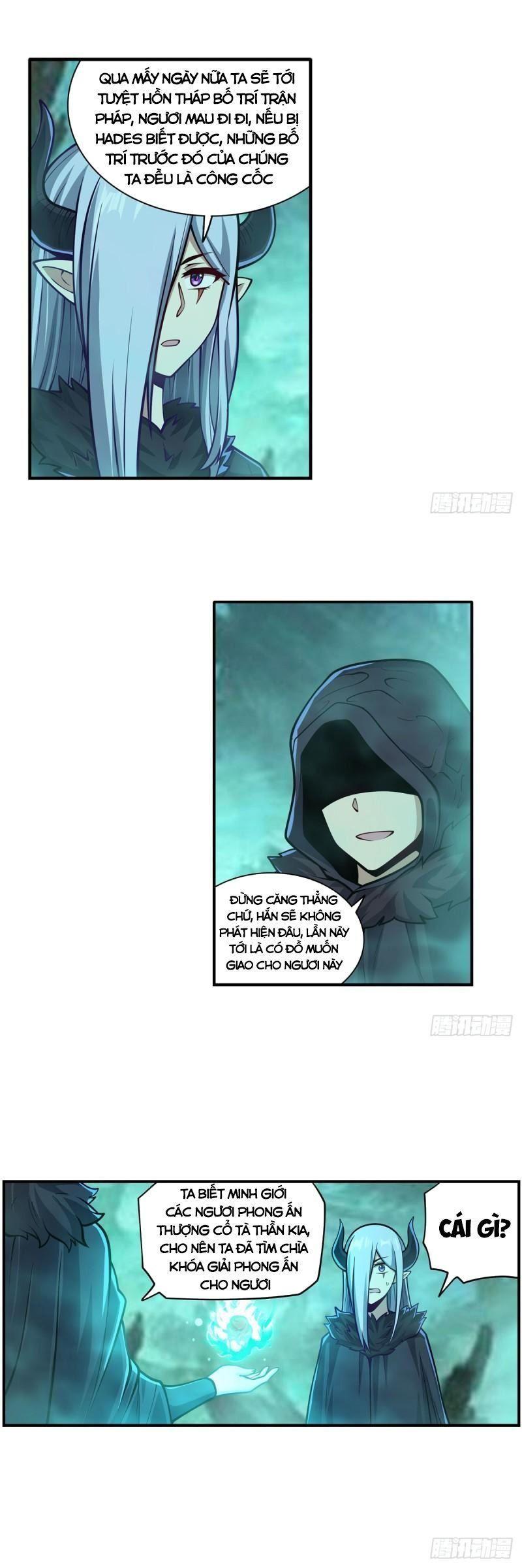 Vô Hạn Sứ đồ Và 12 Nữ Chiến Binh Chapter 209 - Trang 13