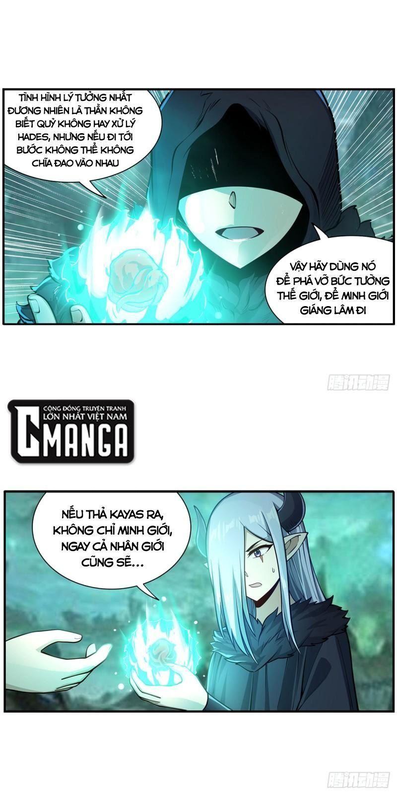 Vô Hạn Sứ đồ Và 12 Nữ Chiến Binh Chapter 209 - Trang 14