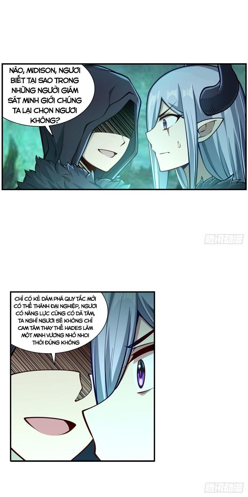 Vô Hạn Sứ đồ Và 12 Nữ Chiến Binh Chapter 209 - Trang 15