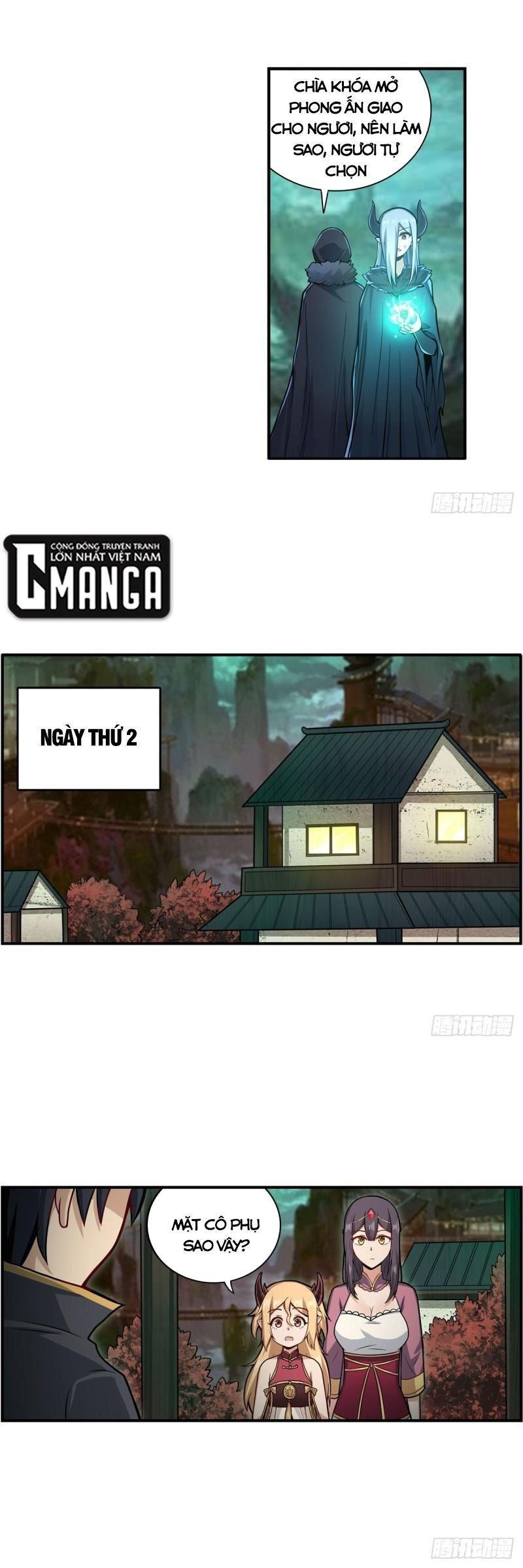 Vô Hạn Sứ đồ Và 12 Nữ Chiến Binh Chapter 209 - Trang 16