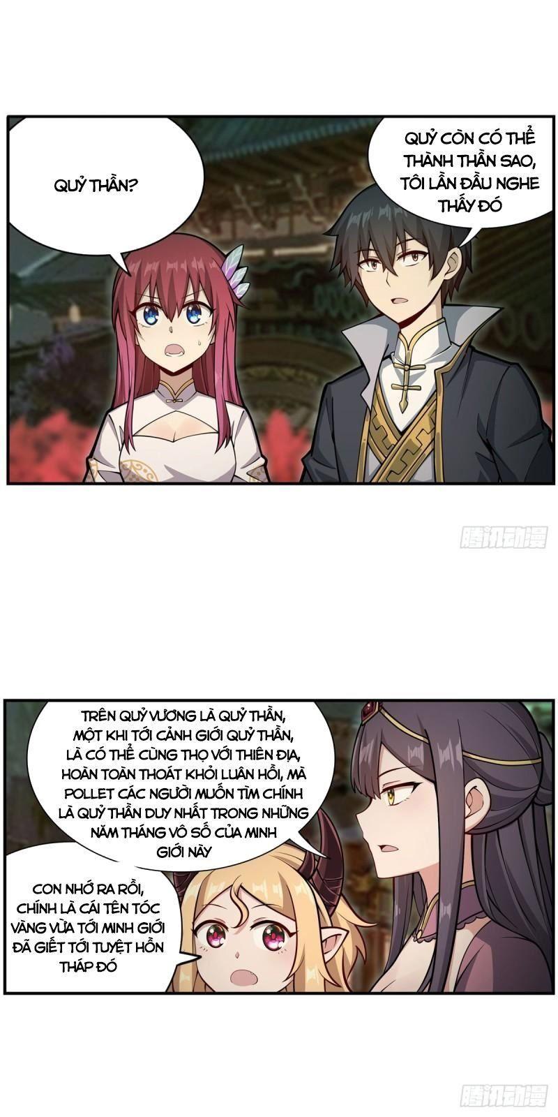 Vô Hạn Sứ đồ Và 12 Nữ Chiến Binh Chapter 209 - Trang 19